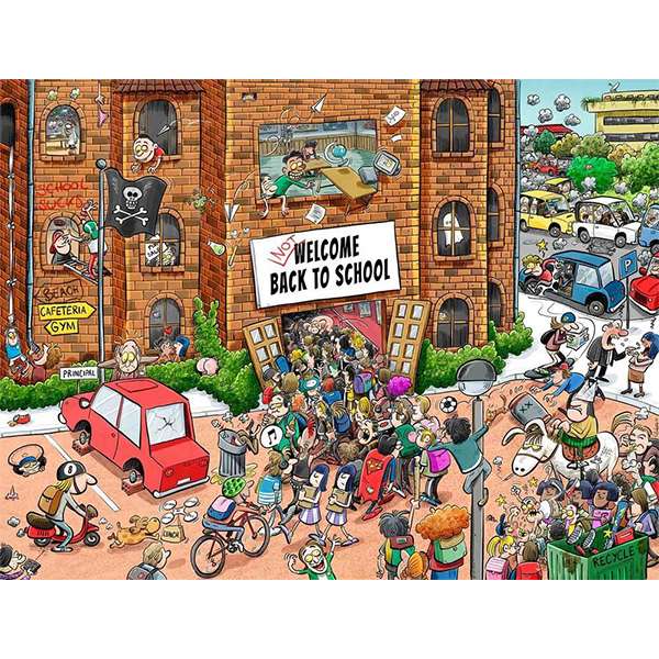 BACK TO SCHOOL CHAOS 